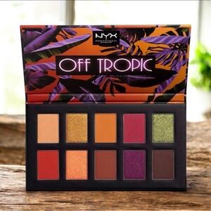 NYX Off Tropic Eyeshadow Palette